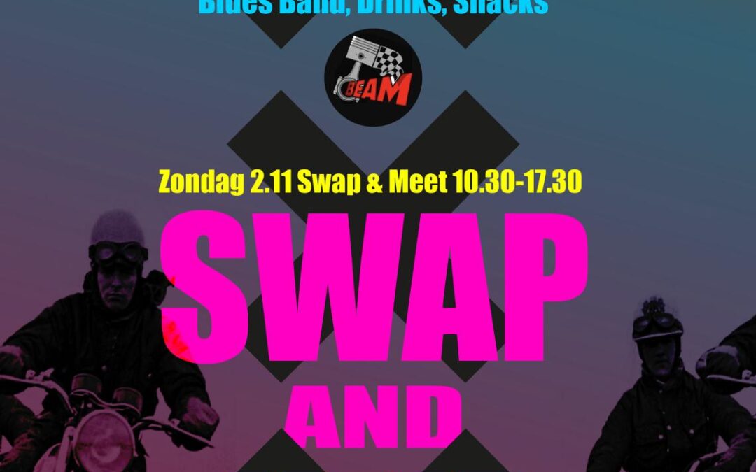 MC BEAM party en onderdelenbeurs