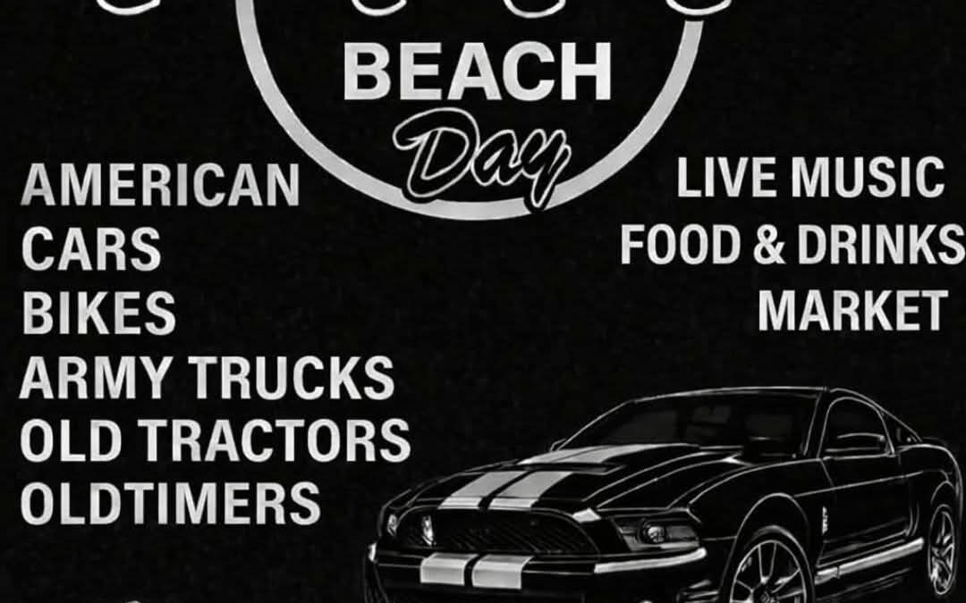Rock n Roll Beach Day Wijk aan Zee